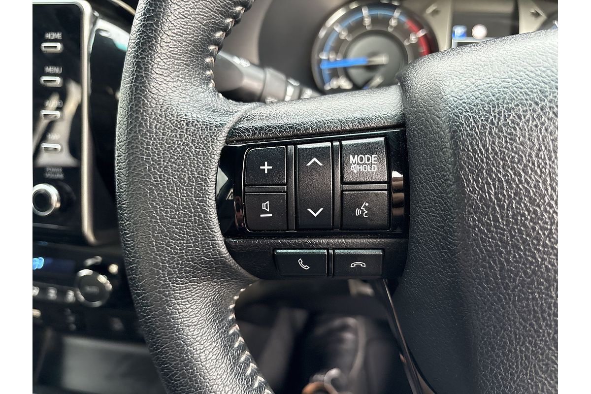 2021 Toyota Hilux Rogue GUN126R 4X4