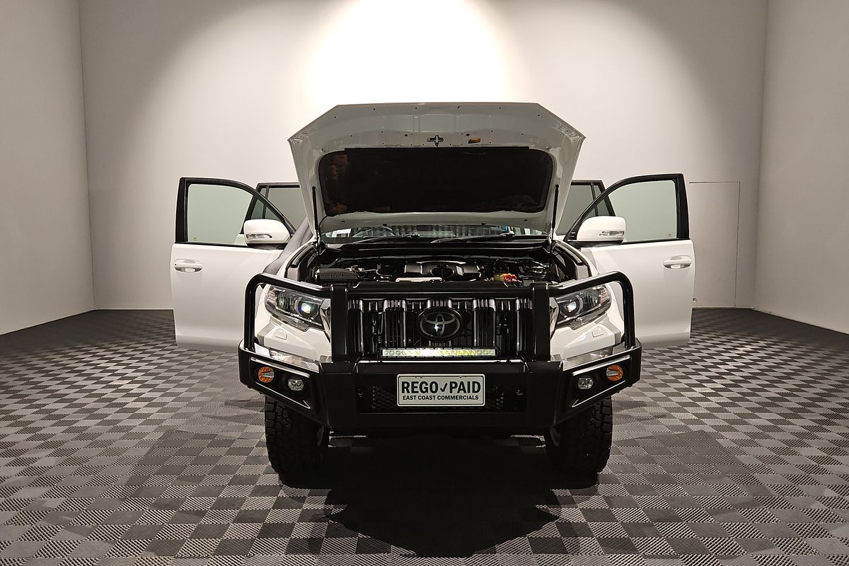 2021 Toyota Landcruiser Prado GXL GDJ150R