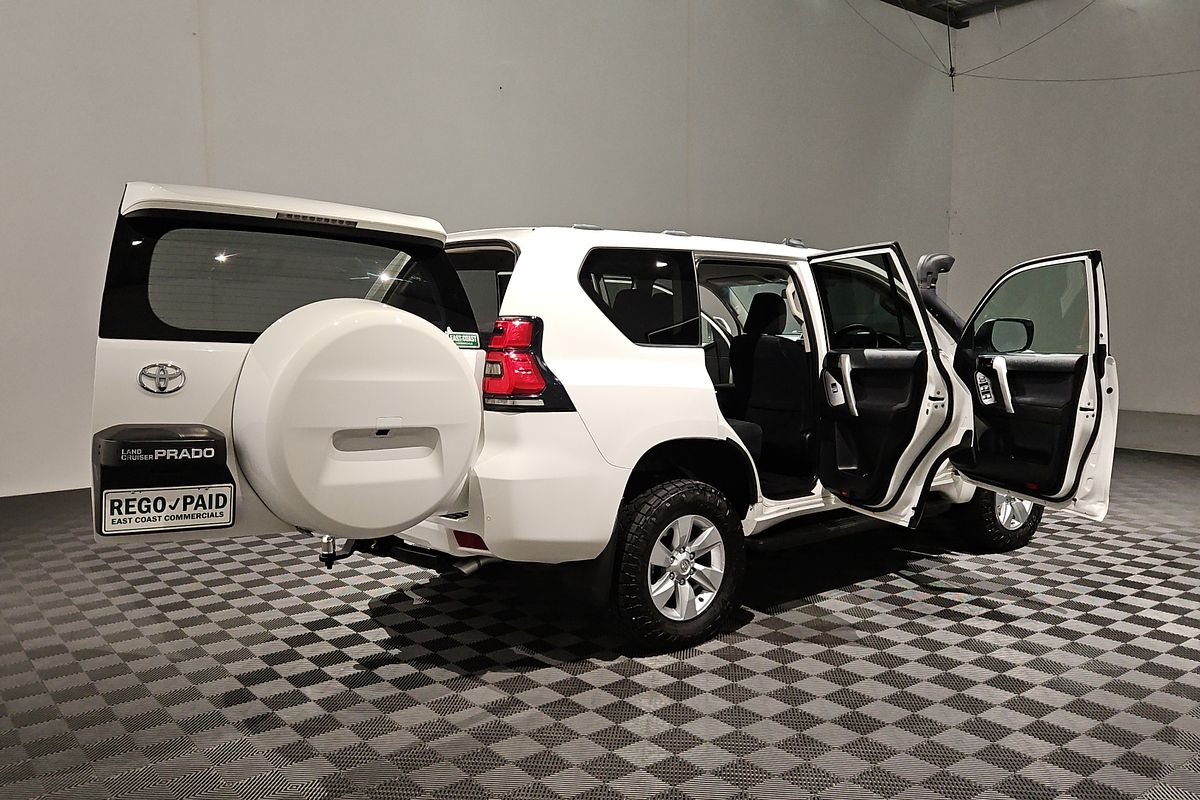 2021 Toyota Landcruiser Prado GXL GDJ150R