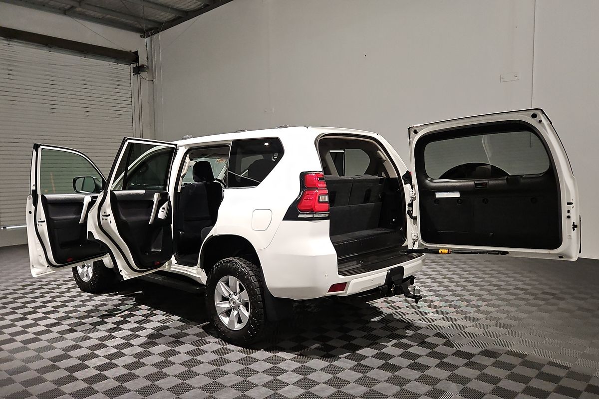 2021 Toyota Landcruiser Prado GXL GDJ150R