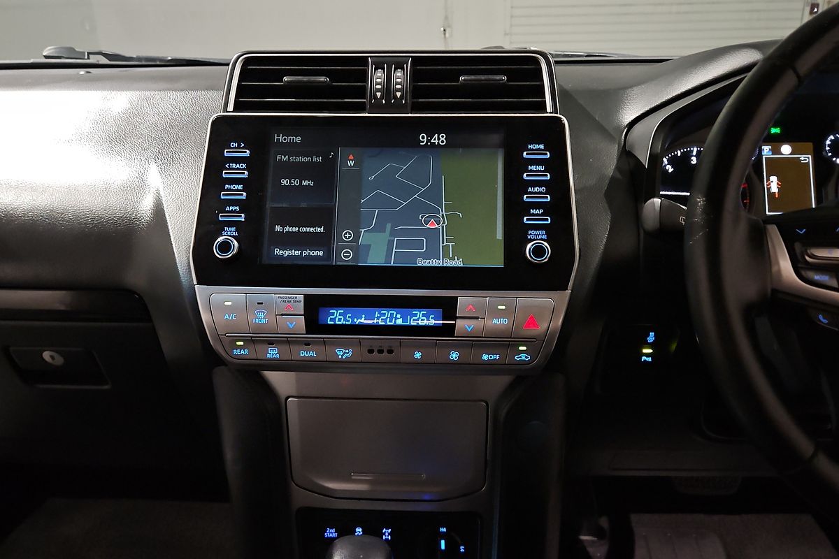 2021 Toyota Landcruiser Prado GXL GDJ150R
