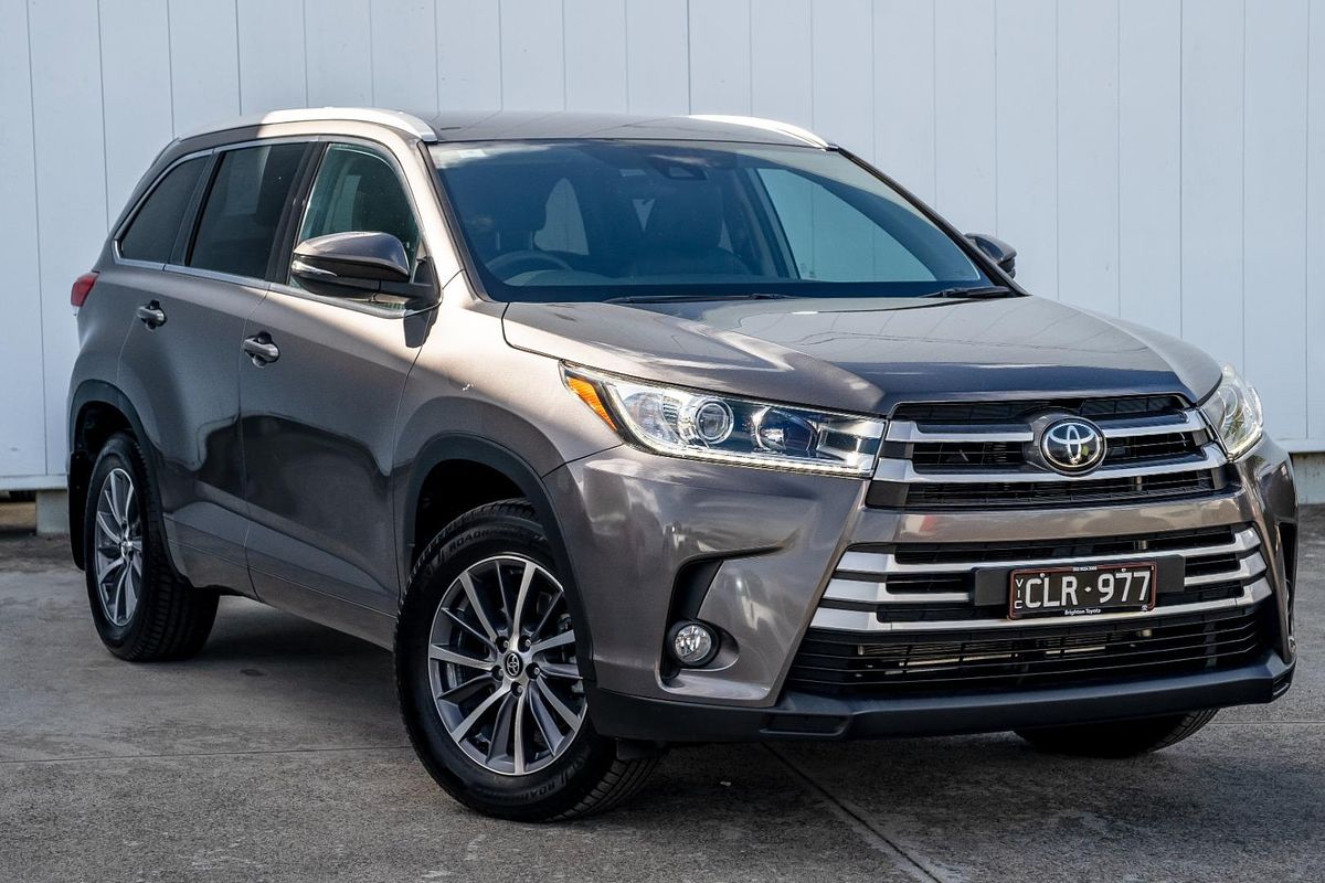 2018 Toyota Kluger GXL GSU55R