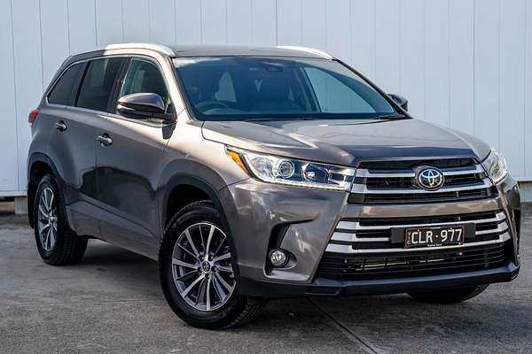 2018 Toyota Kluger GXL GSU55R