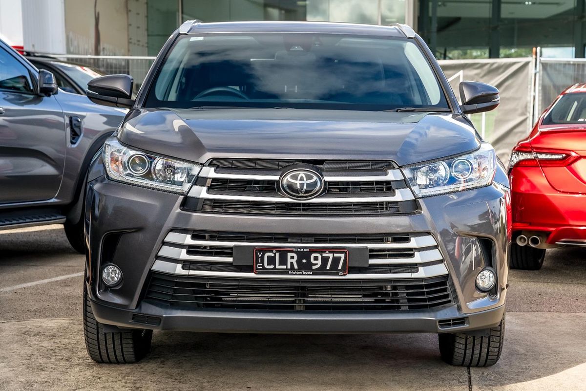 2018 Toyota Kluger GXL GSU55R
