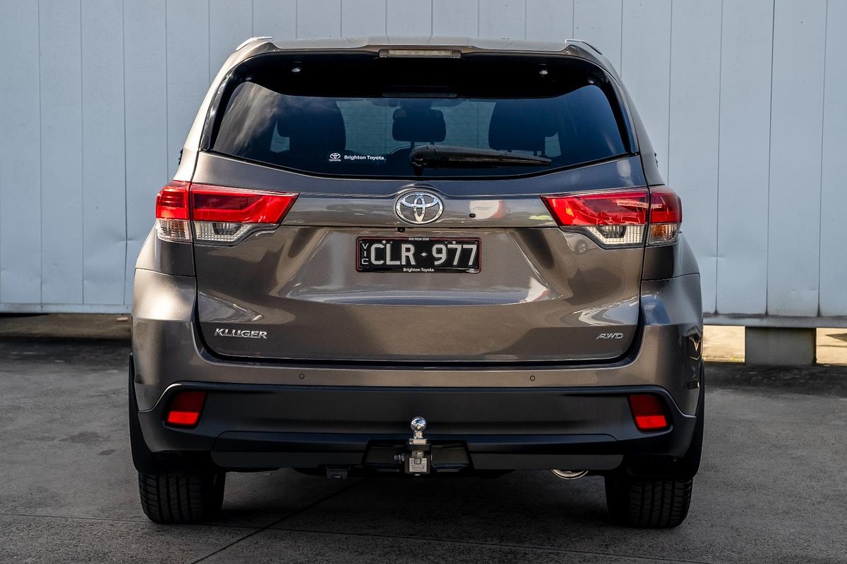 2018 Toyota Kluger GXL GSU55R