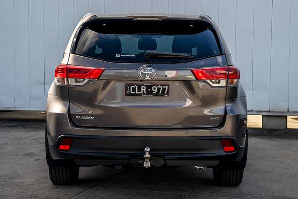 2018 Toyota Kluger GXL GSU55R