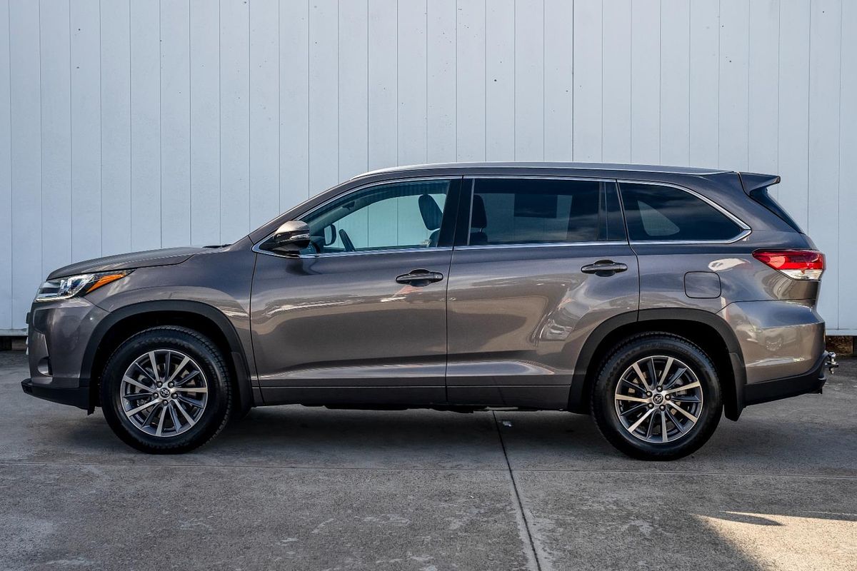 2018 Toyota Kluger GXL GSU55R