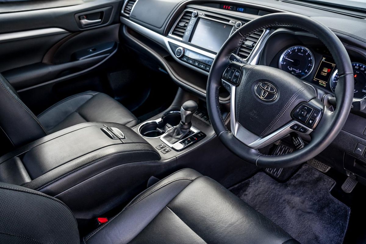 2018 Toyota Kluger GXL GSU55R