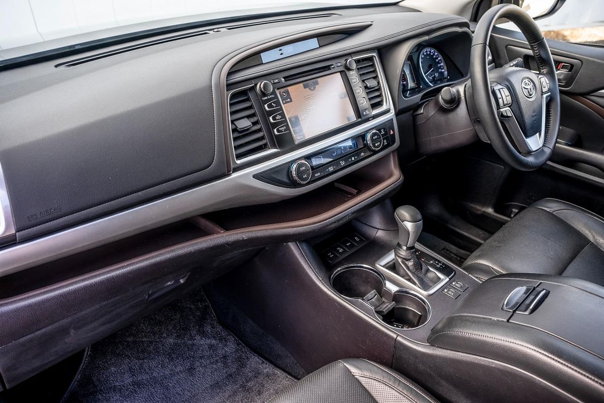 2018 Toyota Kluger GXL GSU55R