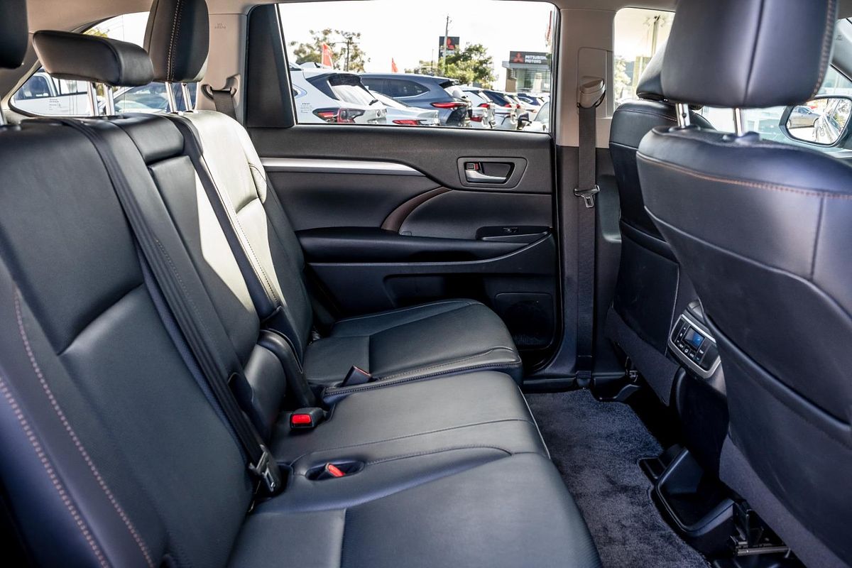 2018 Toyota Kluger GXL GSU55R