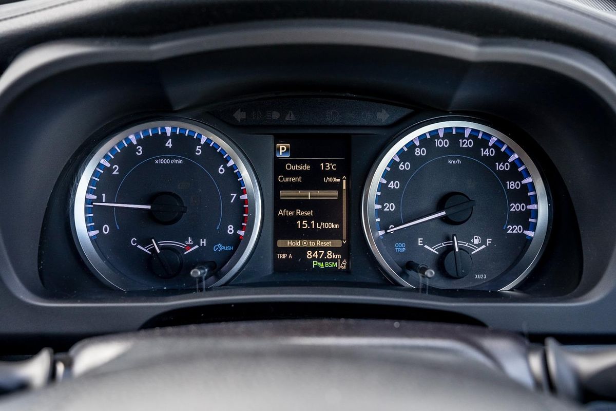 2018 Toyota Kluger GXL GSU55R