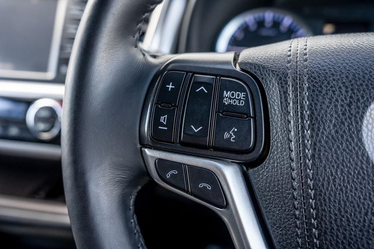 2018 Toyota Kluger GXL GSU55R
