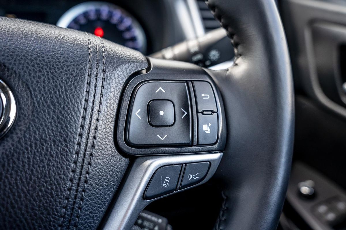 2018 Toyota Kluger GXL GSU55R