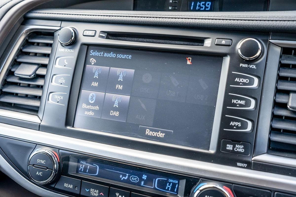 2018 Toyota Kluger GXL GSU55R