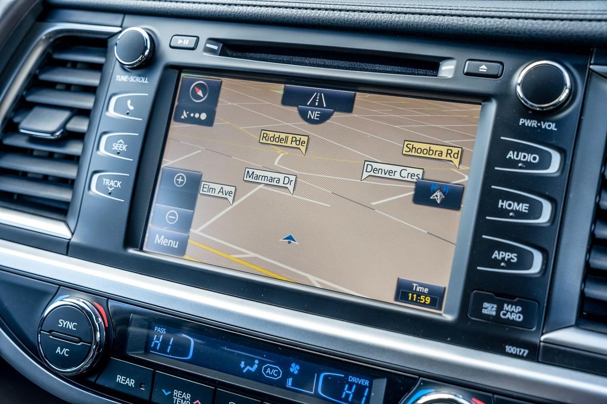 2018 Toyota Kluger GXL GSU55R