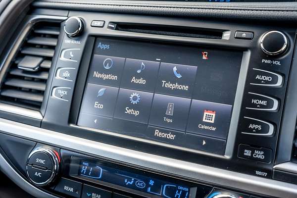 2018 Toyota Kluger GXL GSU55R