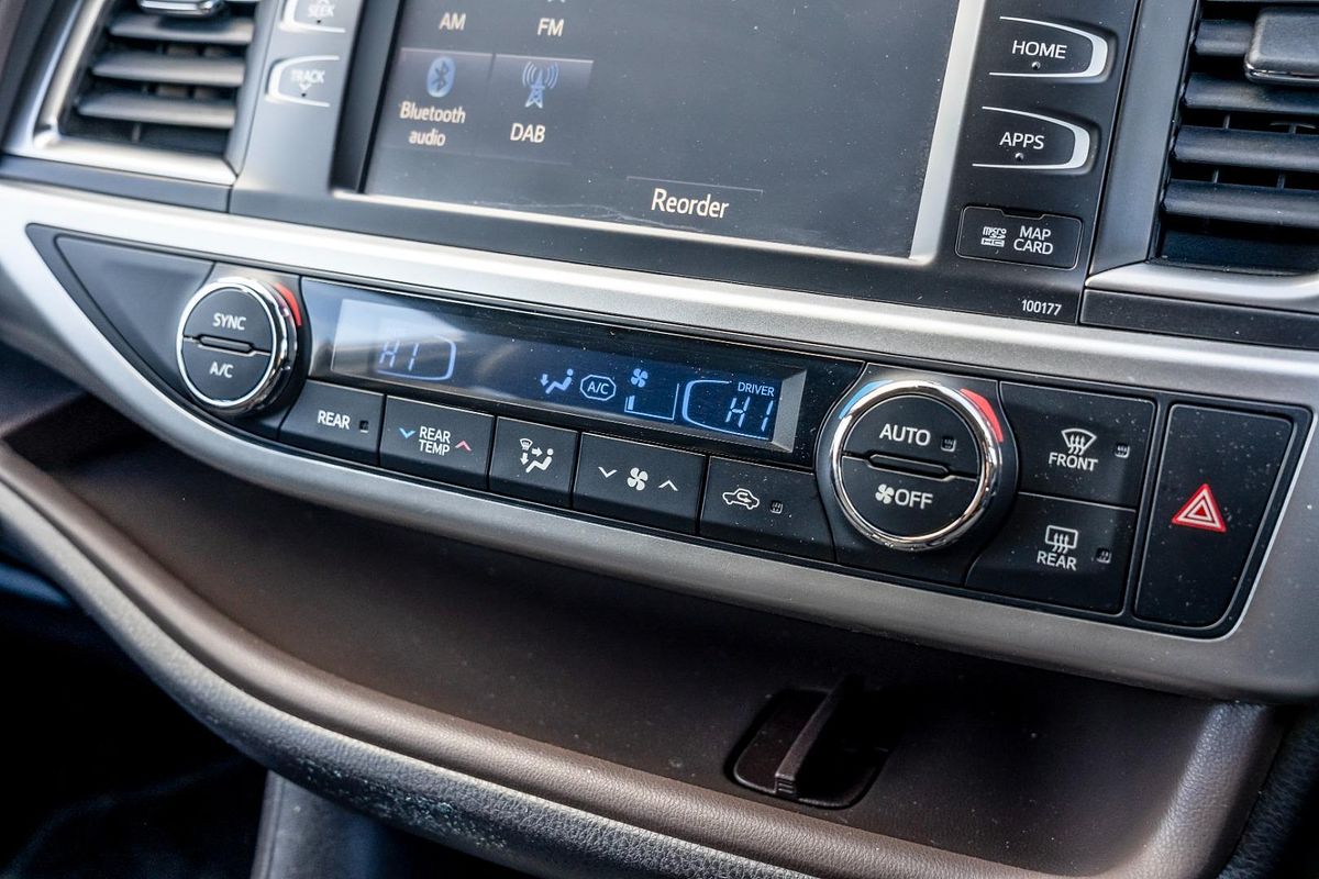 2018 Toyota Kluger GXL GSU55R