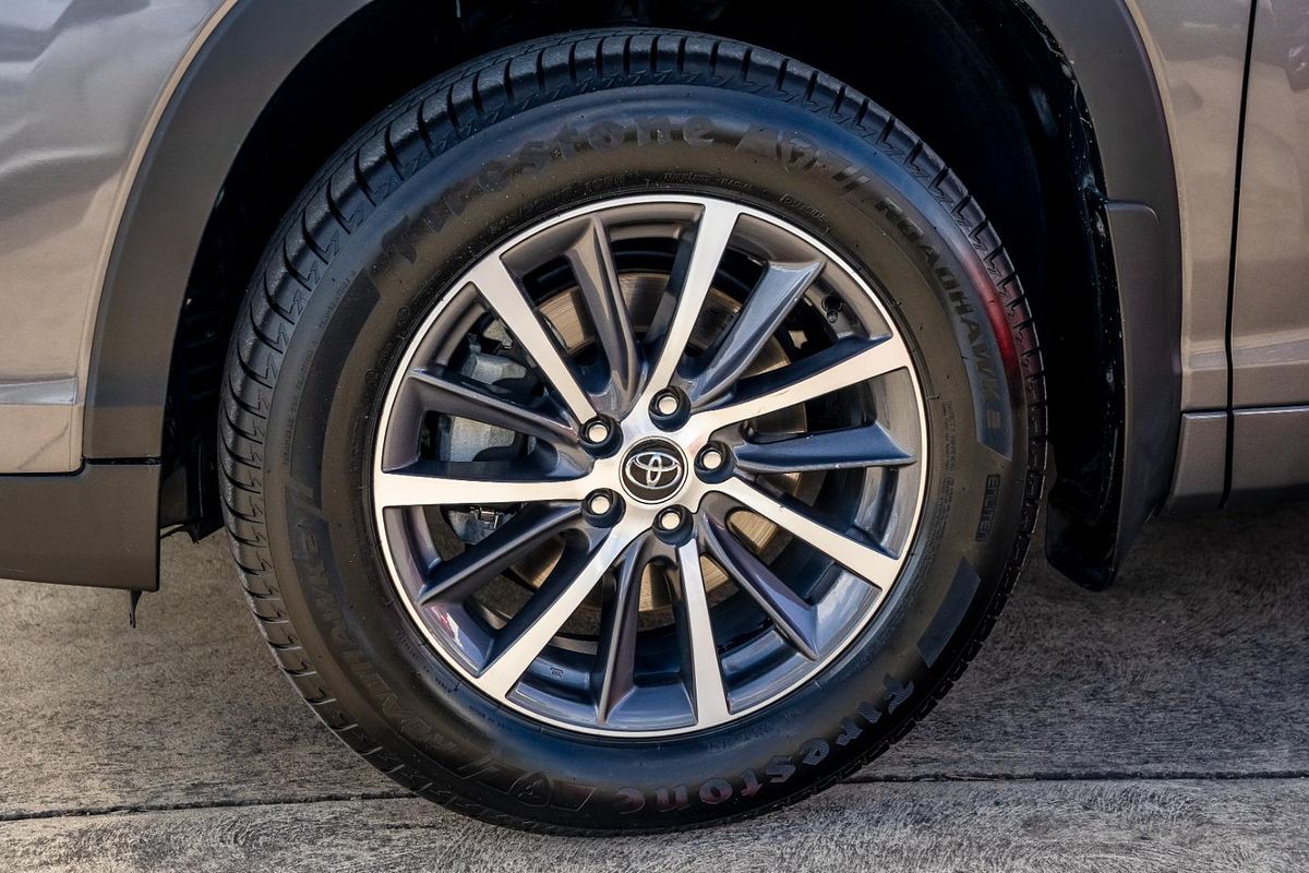 2018 Toyota Kluger GXL GSU55R