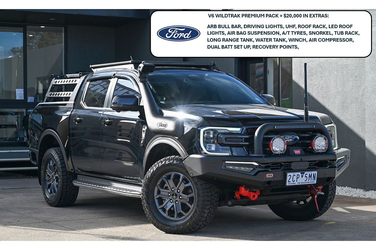 2022 Ford Ranger Wildtrak 4X4 3.0L