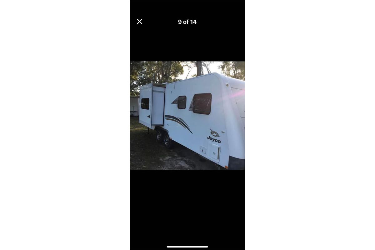 2012 Jayco ATM UP TO 4.5T