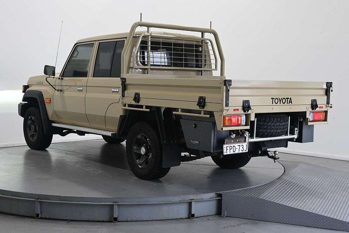 2024 Toyota Landcruiser GXL VDJL79R 4X4