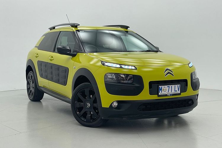 2018 Citroen C4 Cactus Exclusive E3
