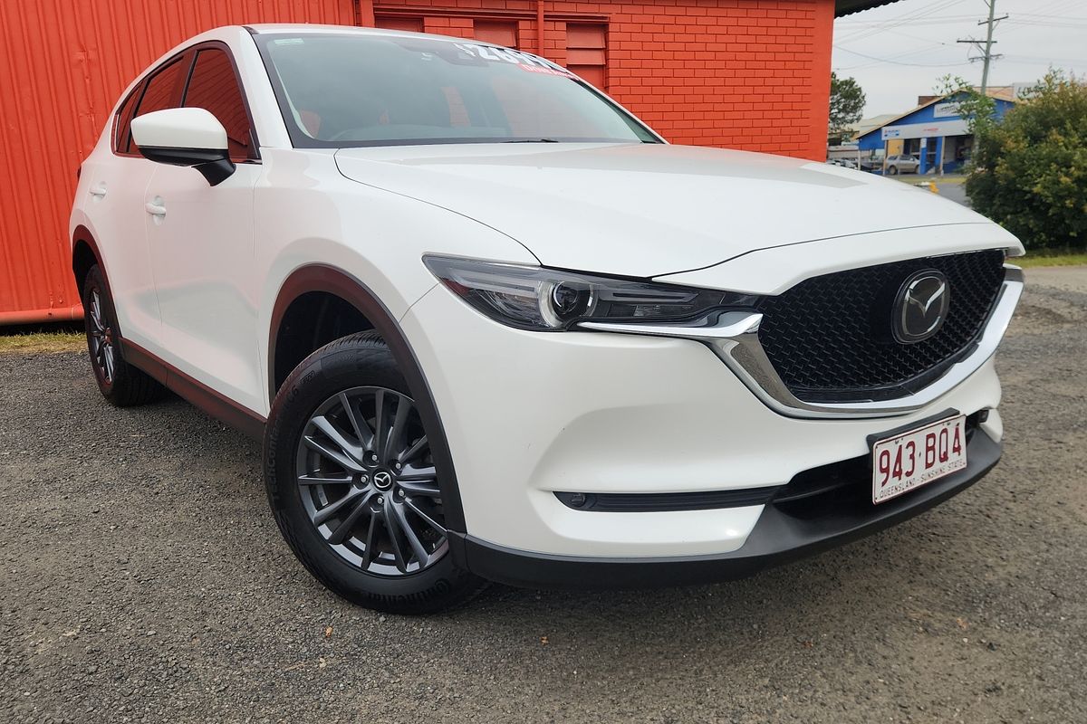 2021 Mazda CX-5 Maxx Sport KF Series