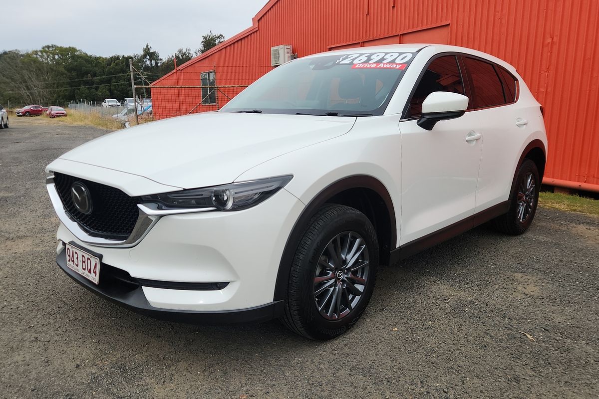 2021 Mazda CX-5 Maxx Sport KF Series