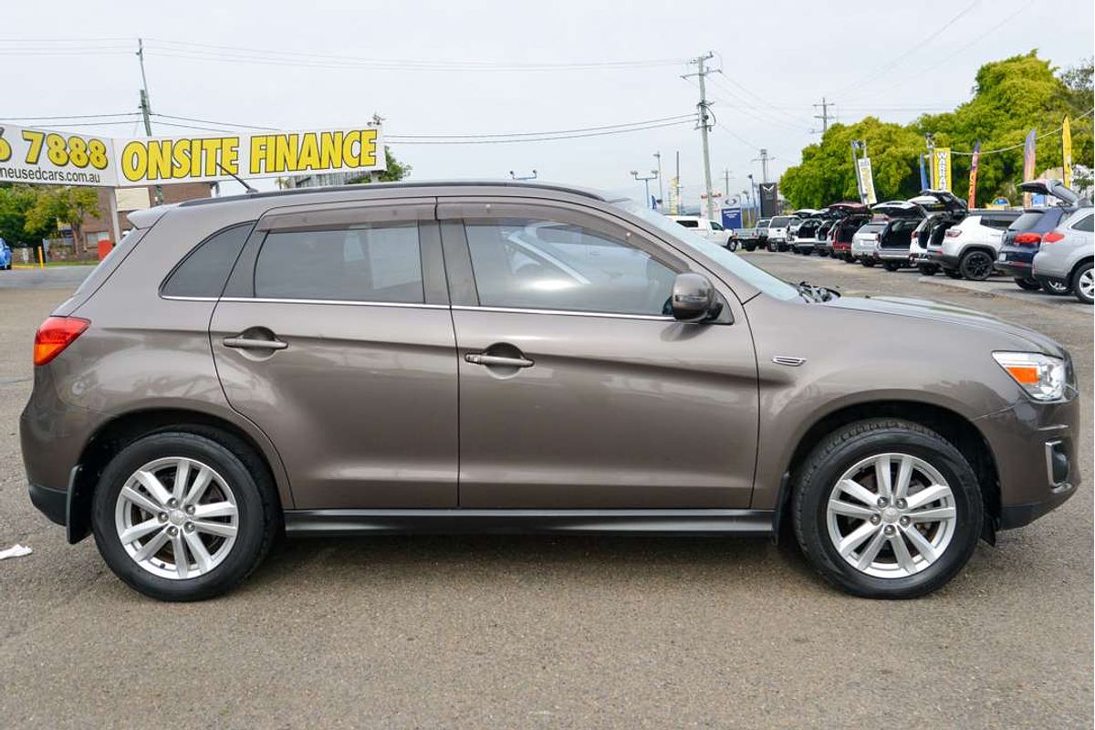 2013 Mitsubishi ASX Aspire XB