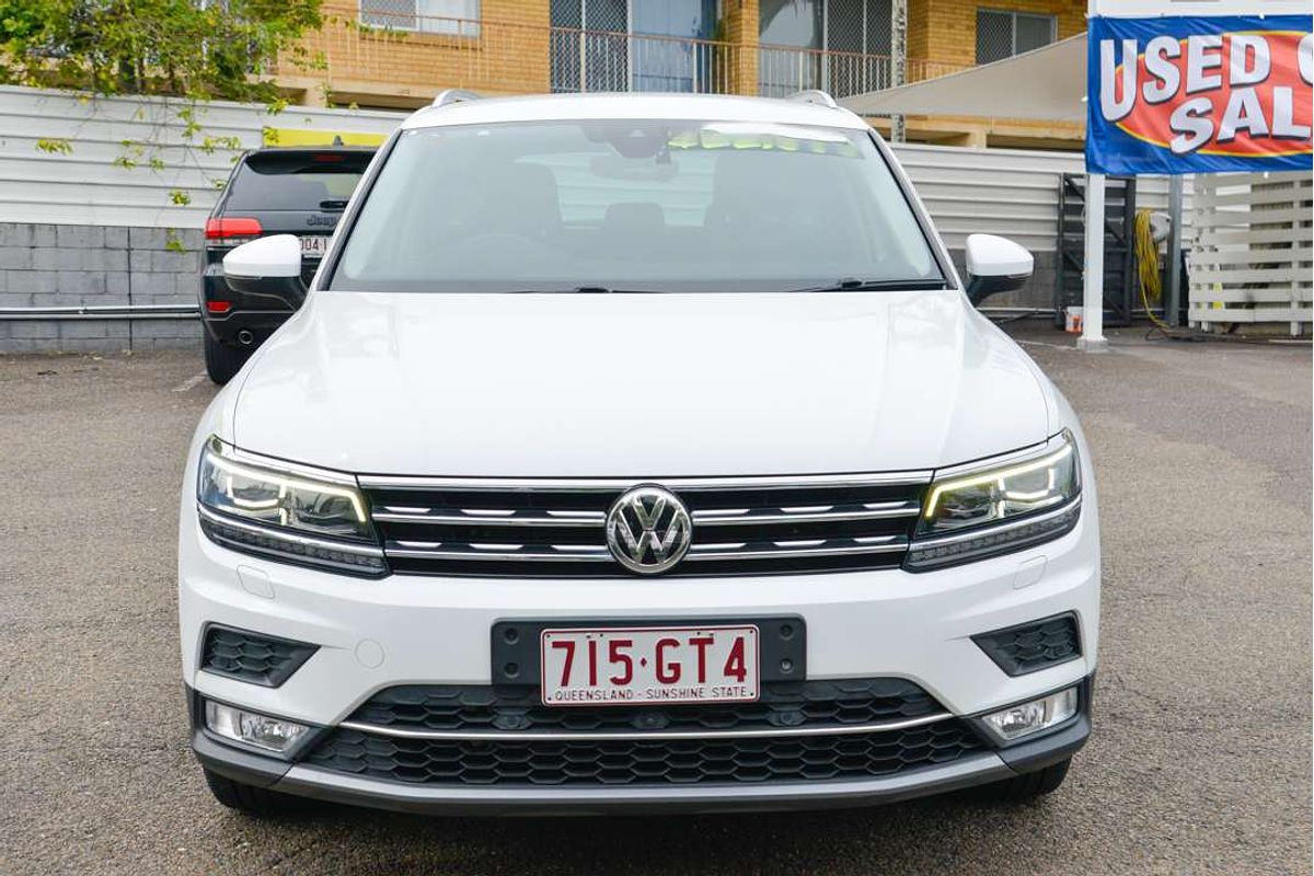 2016 Volkswagen TIGUAN 140TDI Highline 5N
