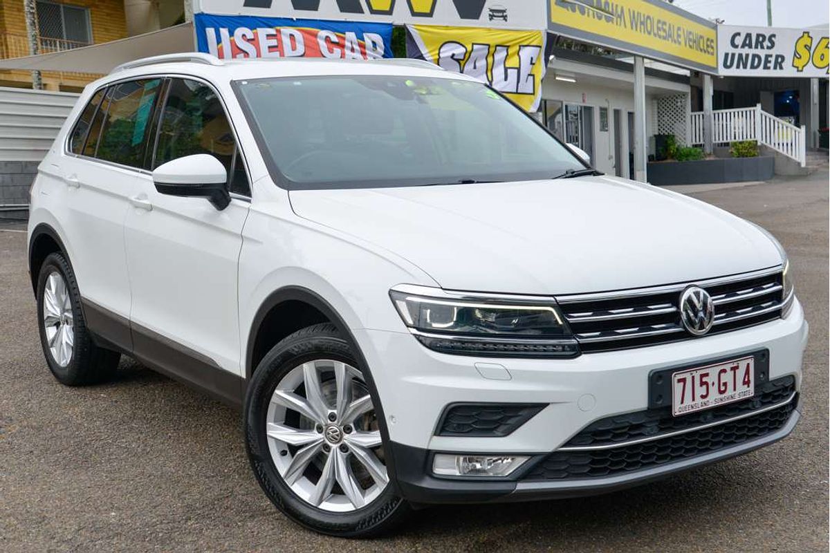 2016 Volkswagen TIGUAN 140TDI Highline 5N