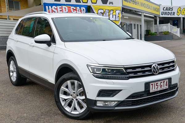 2016 Volkswagen TIGUAN 140TDI Highline 5N