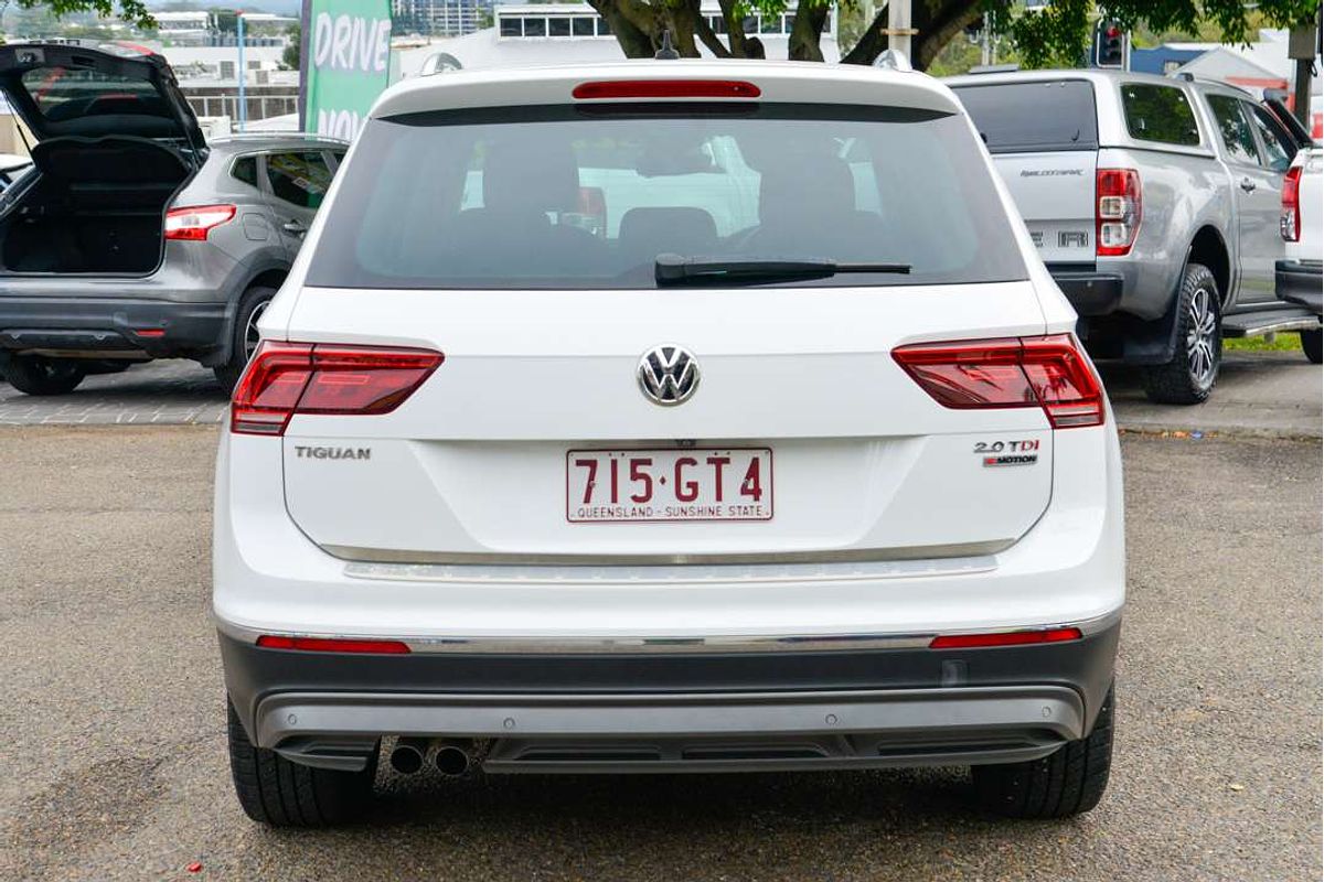 2016 Volkswagen TIGUAN 140TDI Highline 5N
