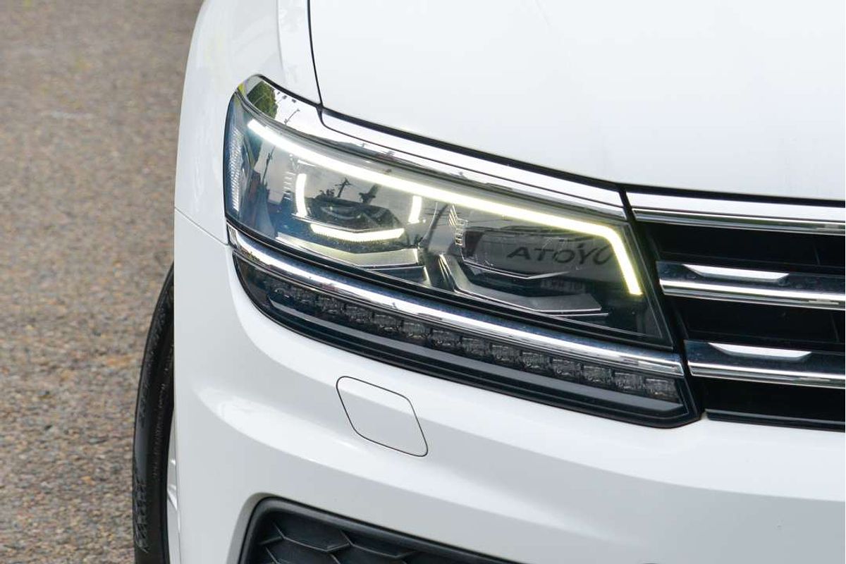 2016 Volkswagen TIGUAN 140TDI Highline 5N