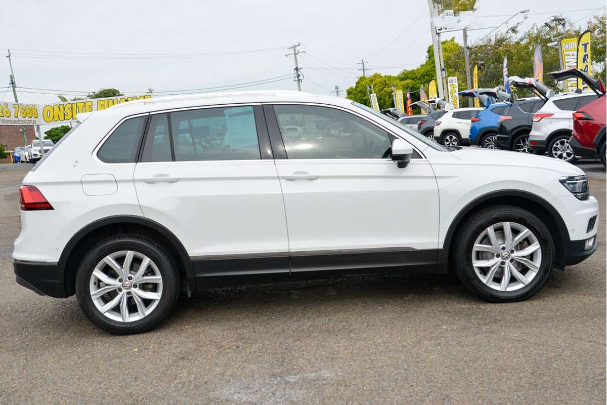 2016 Volkswagen TIGUAN 140TDI Highline 5N