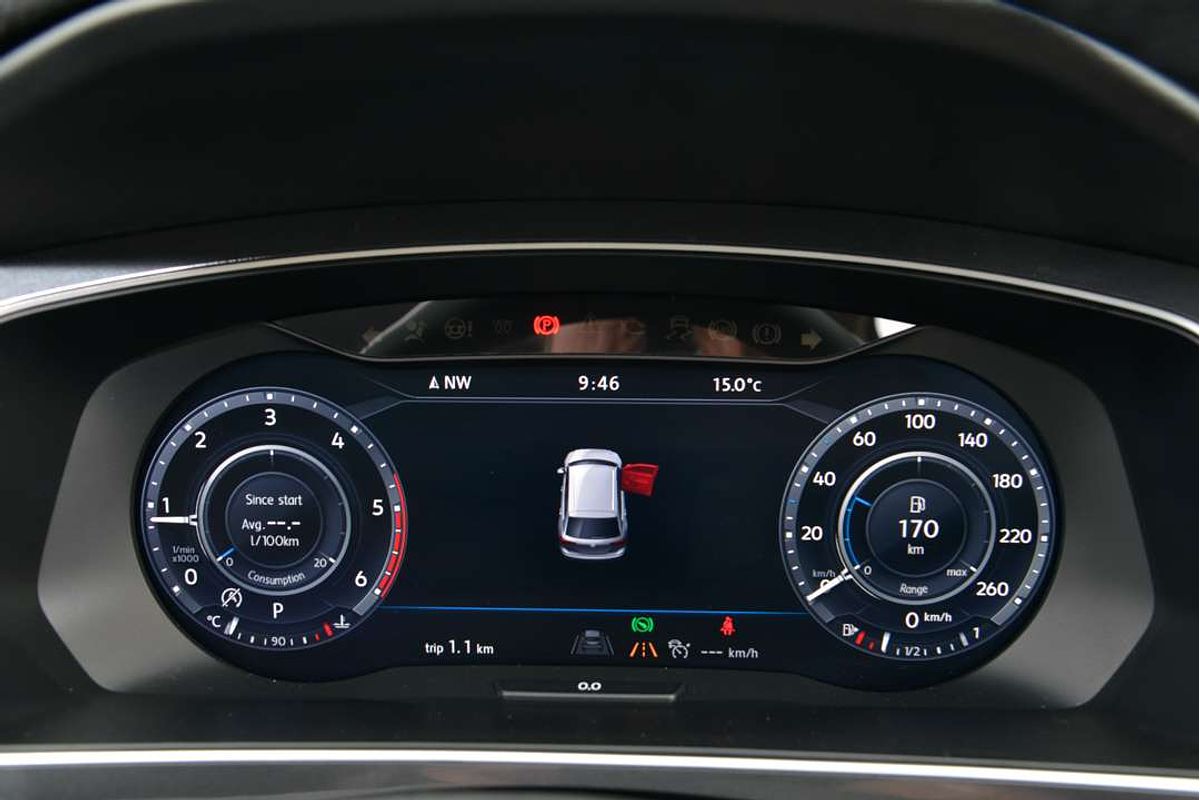 2016 Volkswagen TIGUAN 140TDI Highline 5N