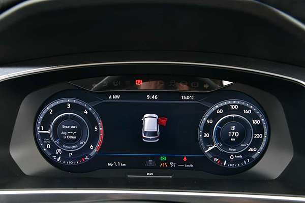 2016 Volkswagen TIGUAN 140TDI Highline 5N
