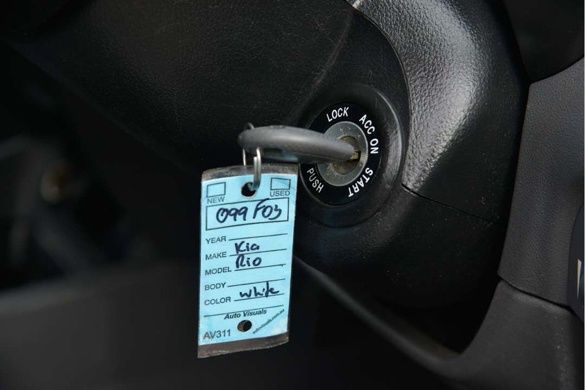 2008 Kia RIO LX JB