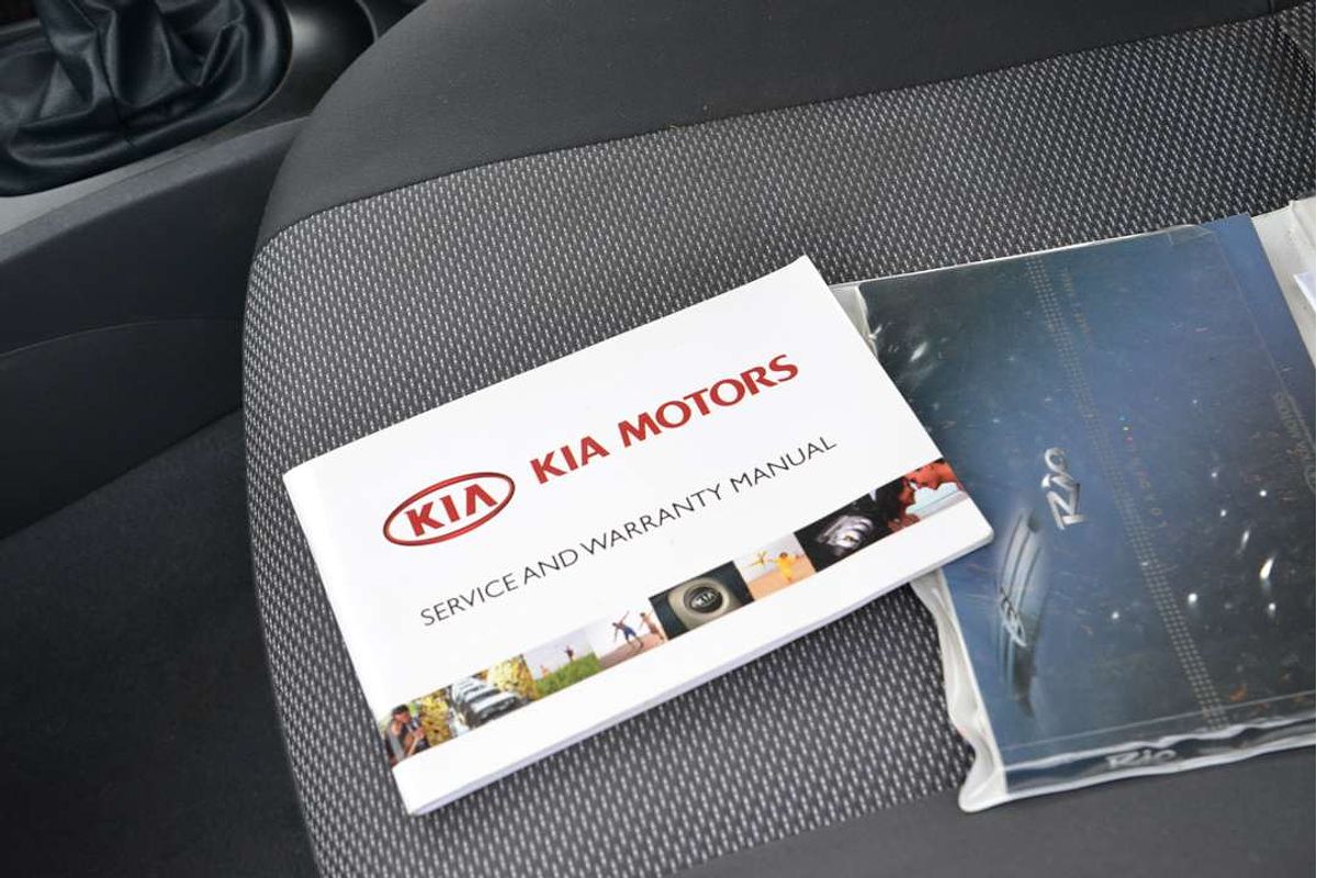 2008 Kia RIO LX JB