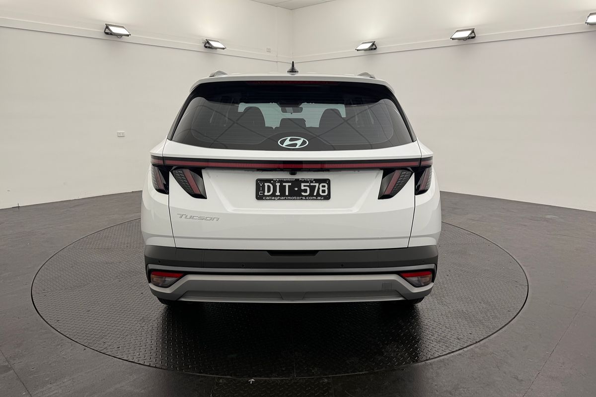 2025 Hyundai Tucson NX4.V3