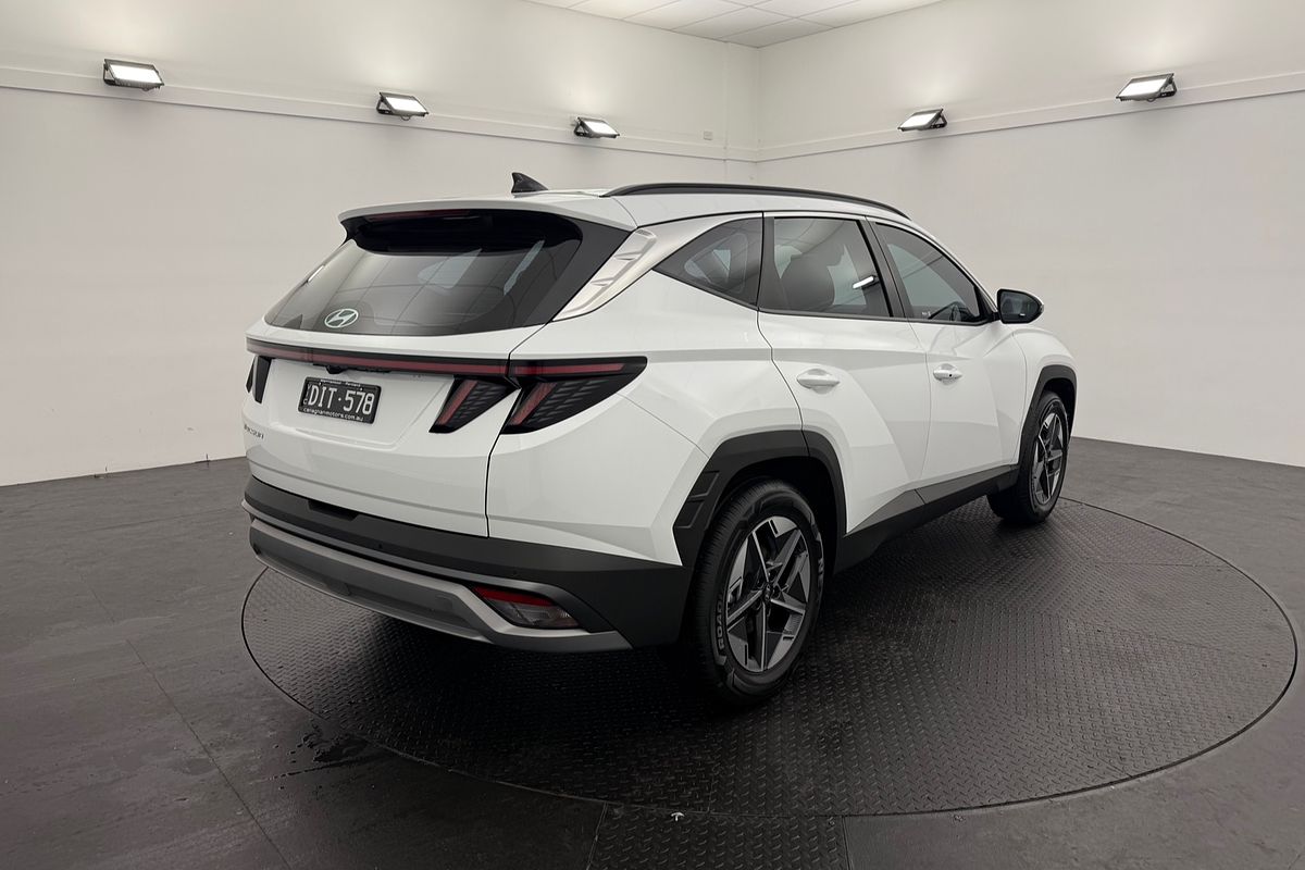 2025 Hyundai Tucson NX4.V3