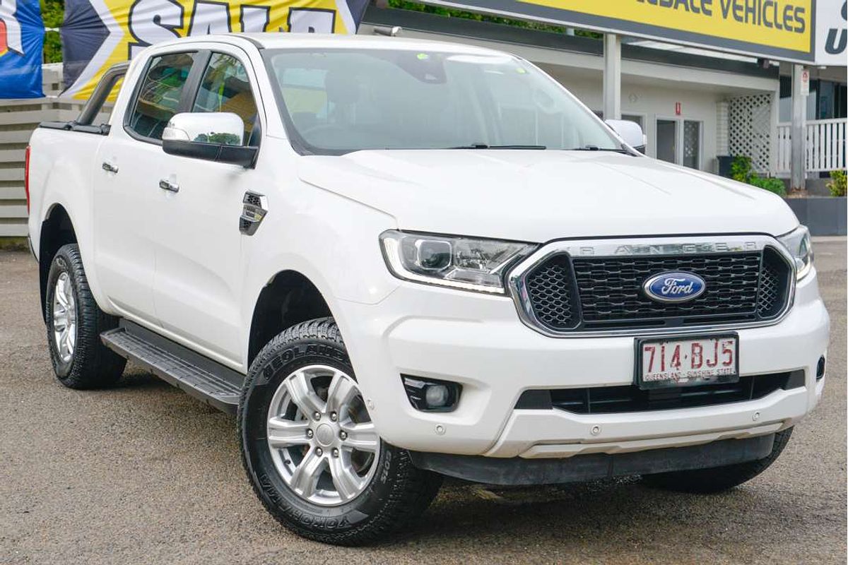 2021 Ford RANGER XLT PX MkIII  2.0L