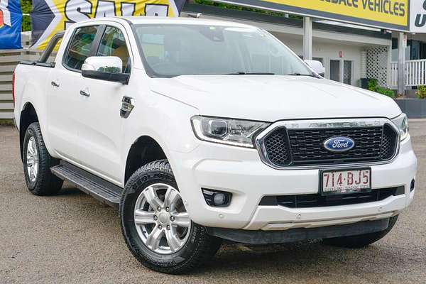 2021 Ford RANGER XLT PX MkIII  2.0L