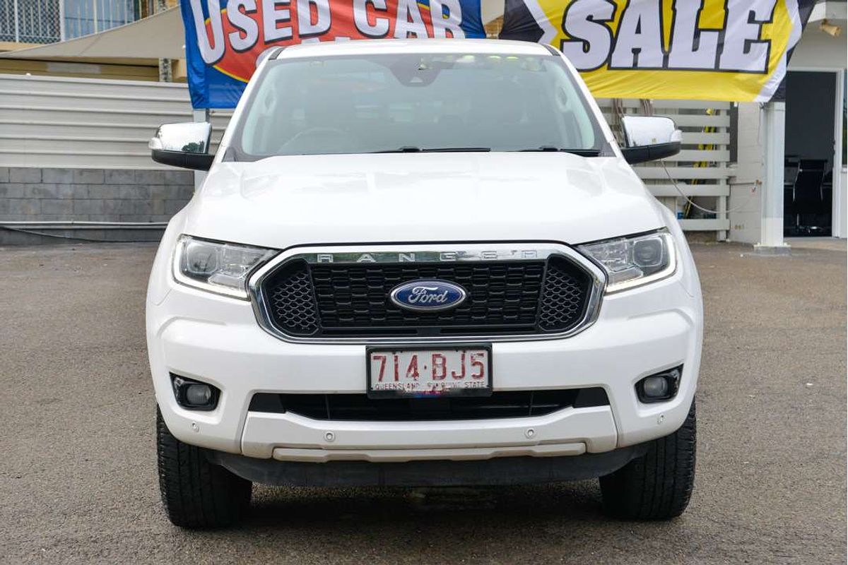 2021 Ford RANGER XLT PX MkIII  2.0L