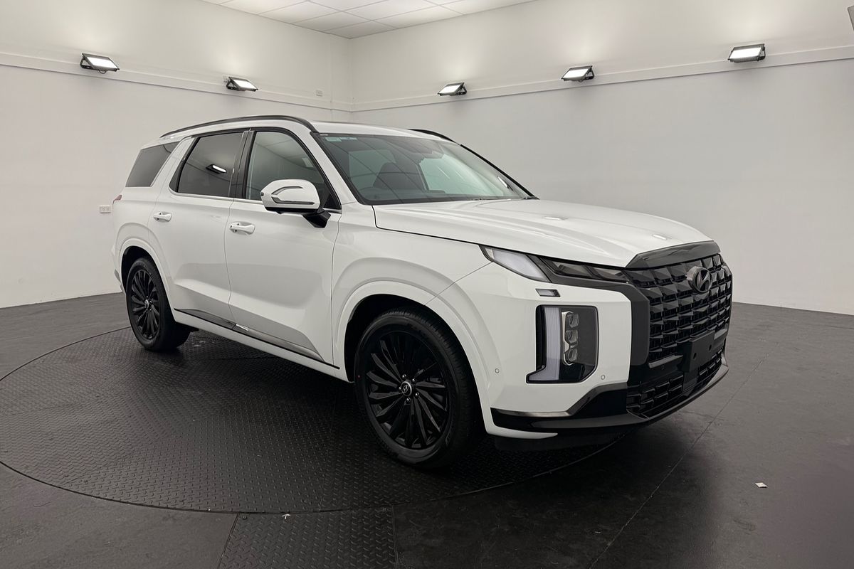 2025 Hyundai Palisade Calligraphy Black Ink LX2.V5