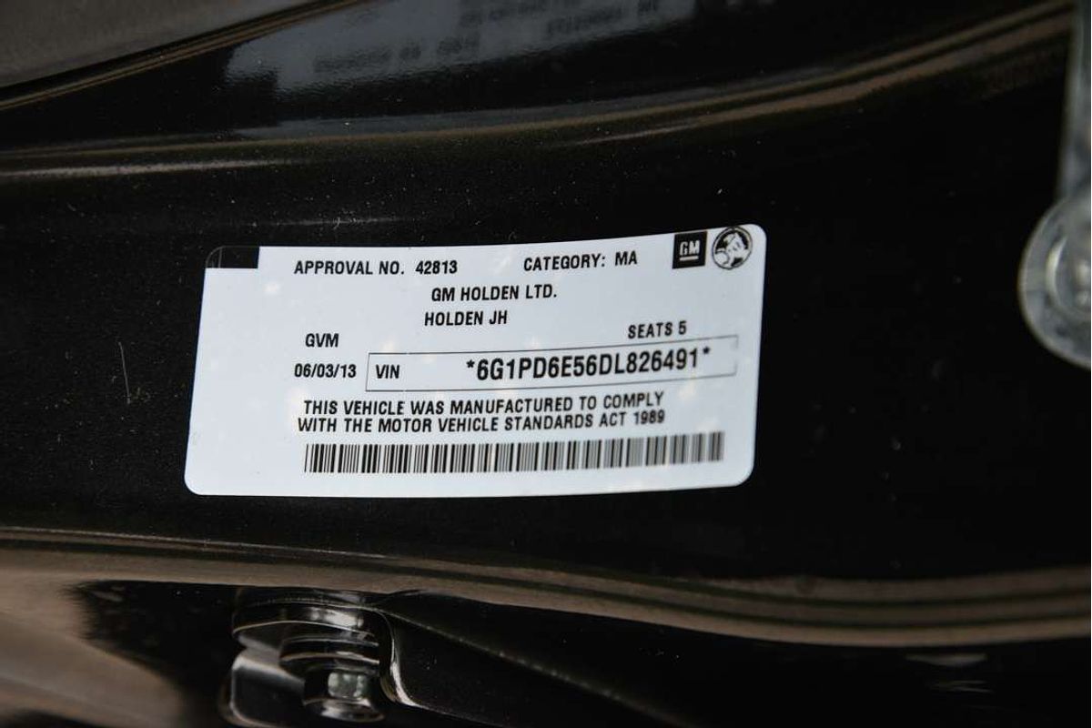 2013 Holden CRUZE Equipe JH Series II
