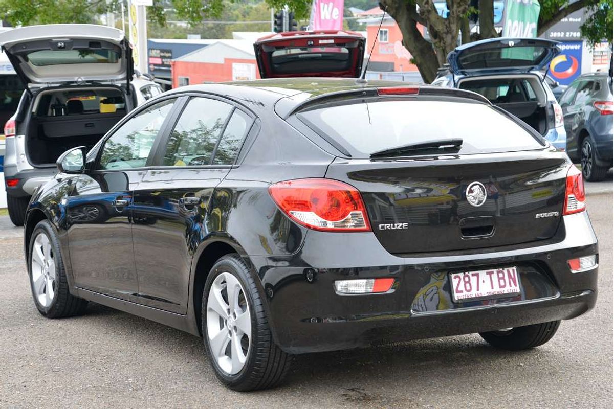2013 Holden CRUZE Equipe JH Series II