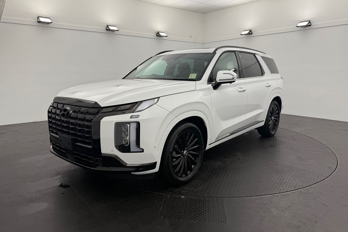 2025 Hyundai Palisade Calligraphy Black Ink LX2.V5