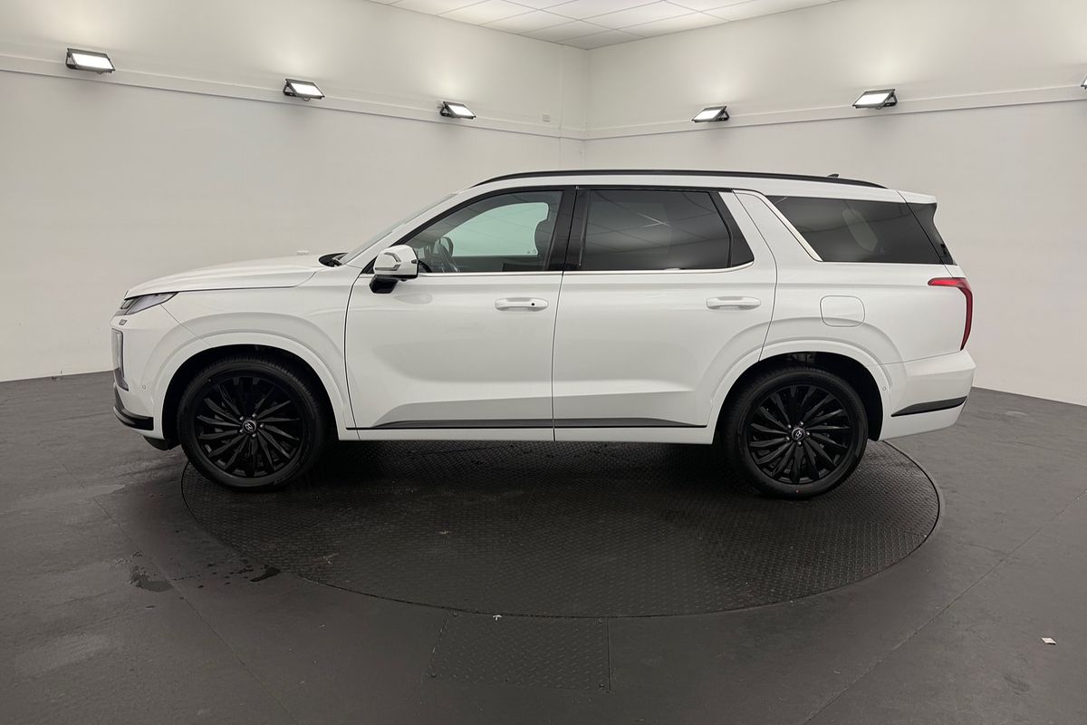 2025 Hyundai Palisade Calligraphy Black Ink LX2.V5