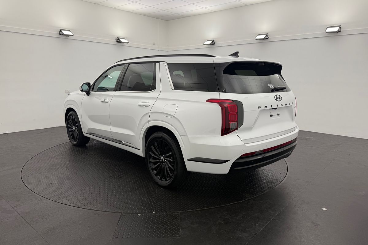 2025 Hyundai Palisade Calligraphy Black Ink LX2.V5